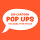 Cartoon Pop-Ups - VideoHive Item for Sale