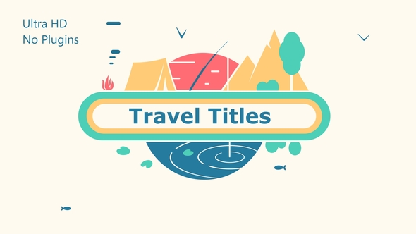 Travel Titles - VideoHive 27979265