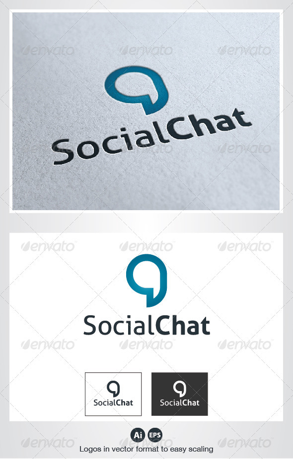 Social Chat Logo