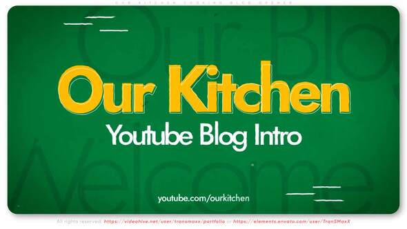 Our Kitchen - - VideoHive 27981631