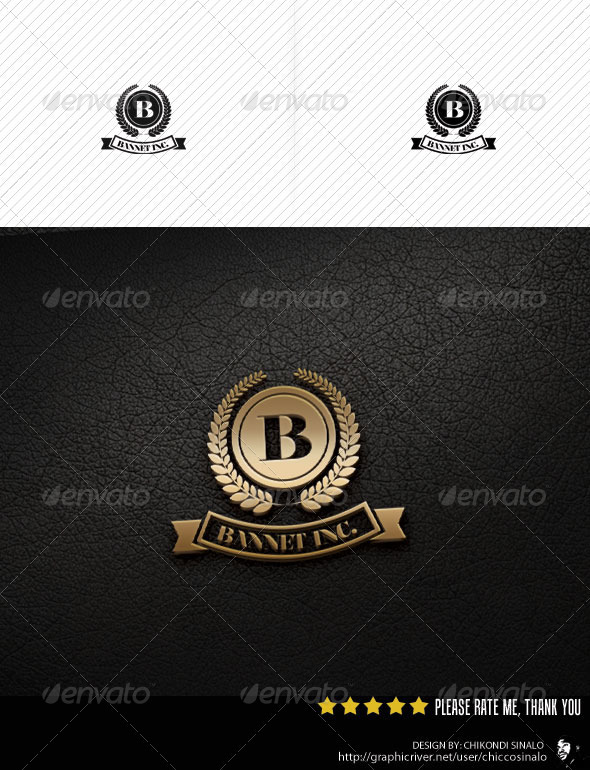 Bannet Logo Template - Abstract Logo Templates