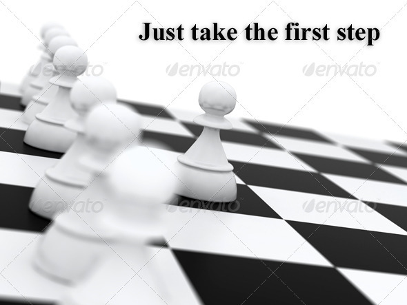 Conceptual Chess Render - Miscellaneous 3D Renders