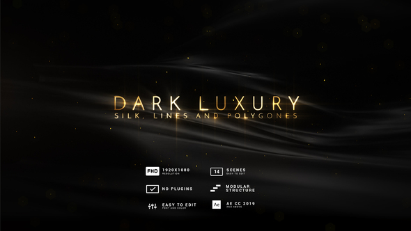 Dark Luxury - VideoHive 27986798