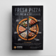 Food Poster / Pizza Poster