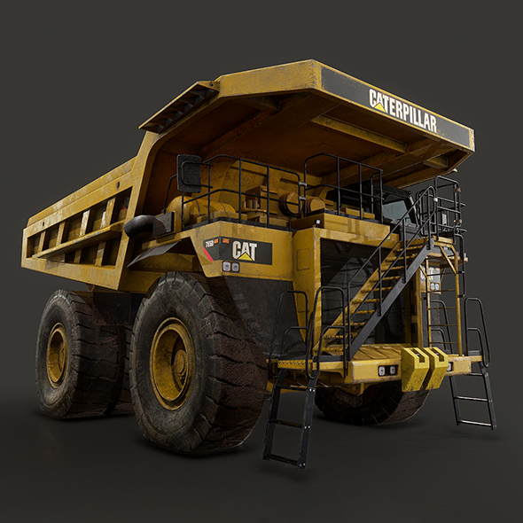 Caterpillar 785D Mining - 3Docean 25118044