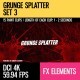 Grunge Splatter (4K Set 3) - VideoHive Item for Sale