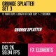 Grunge Splatter (2K Set 3) - VideoHive Item for Sale