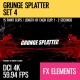 Grunge Splatter (4K Set 4) - VideoHive Item for Sale