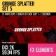Grunge Splatter (2K Set 5) - VideoHive Item for Sale