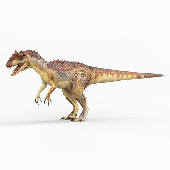 Tyrannosaurus Dinosaur - 3Docean 27992446