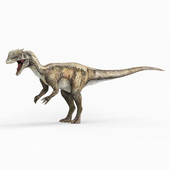 Dilophosaurus Dinosaur - 3Docean 27992510