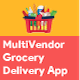 Freshly - Native Multi Vendor Grocery Food Pharmacy Store Delivery Mobile App with Admin Panel