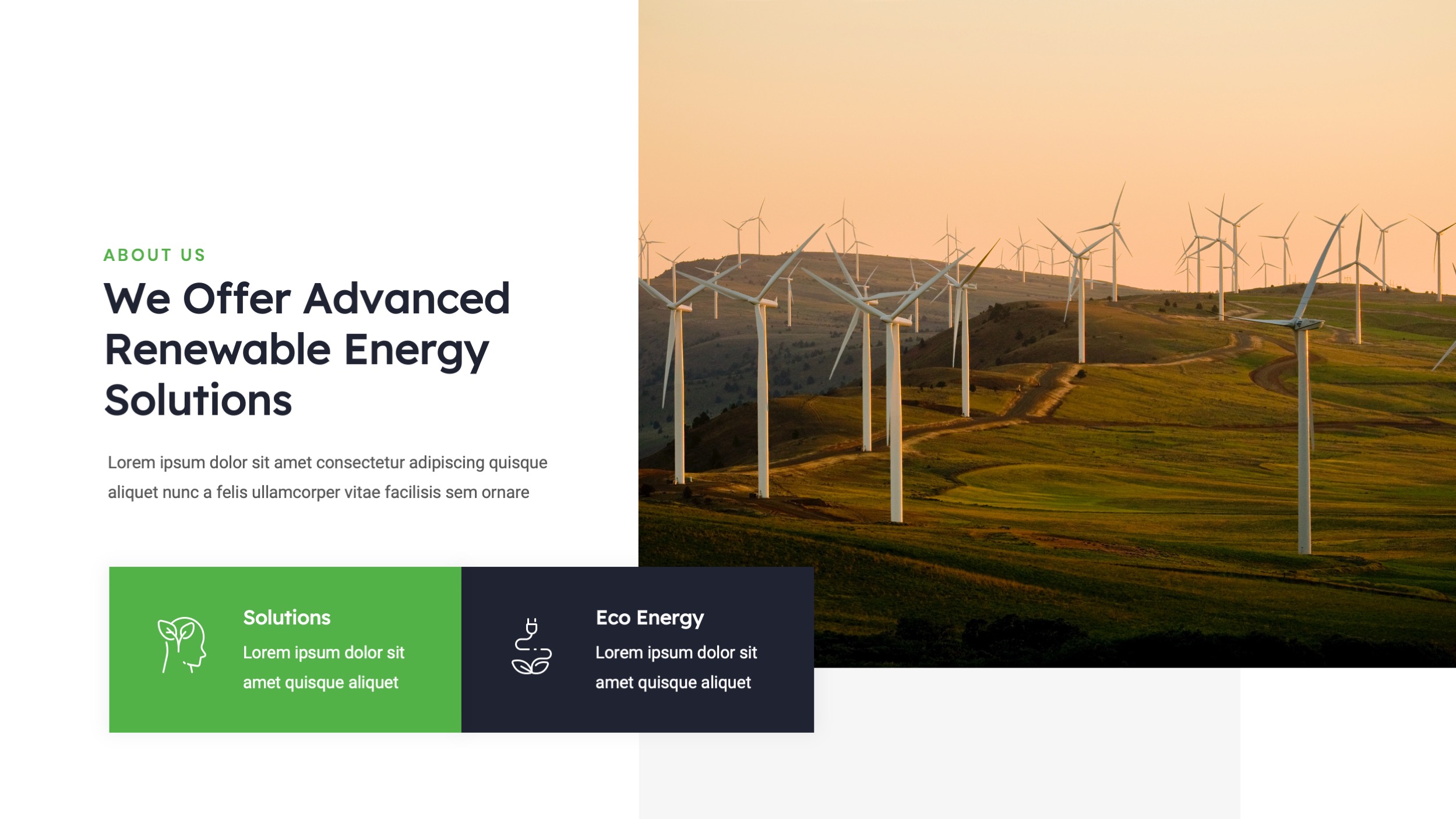 Renewable Energy Powerpoint Presentation Template, Presentation Templates