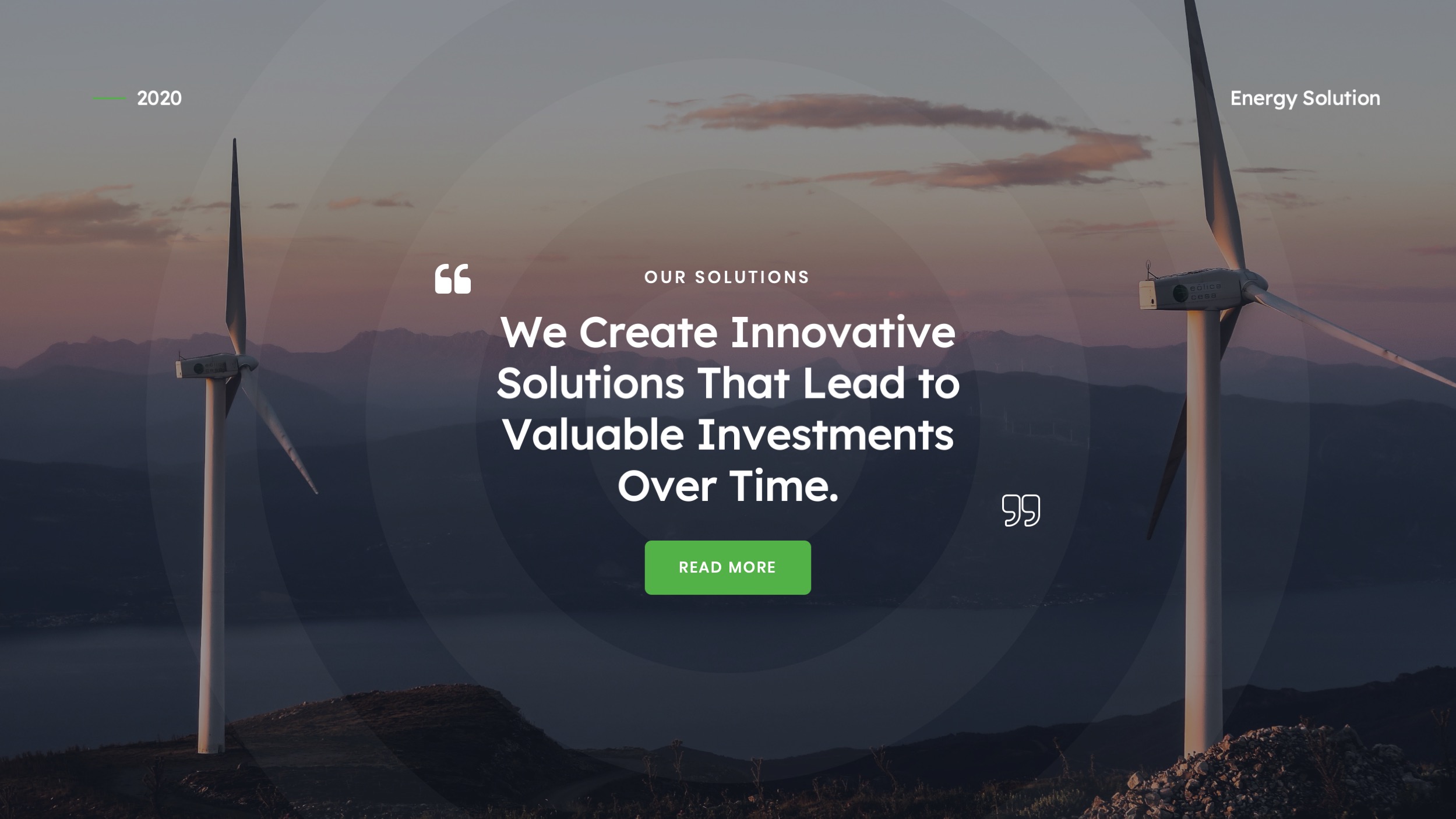 Renewable Energy Powerpoint Presentation Template, Presentation Templates