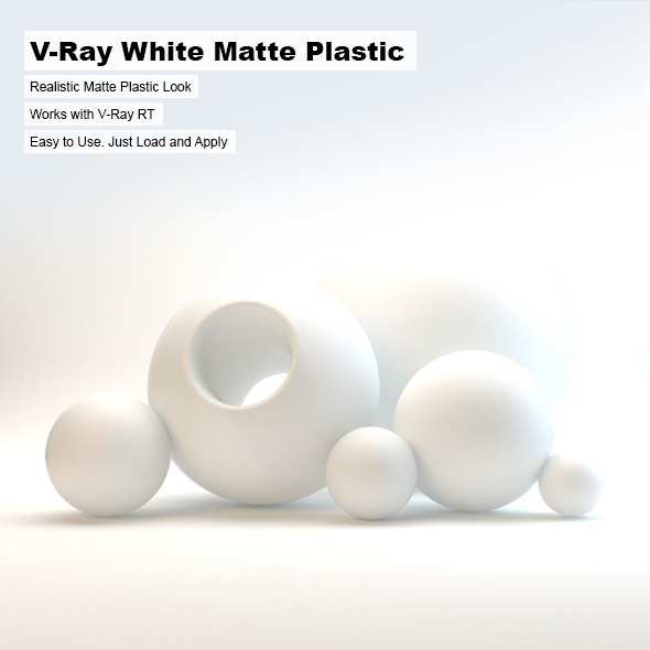 V-Ray White Matte - 3Docean 2603073