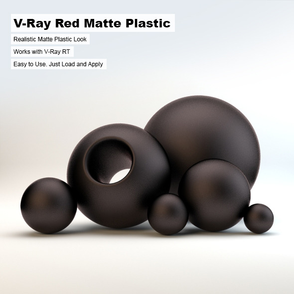 V-Ray Black Matte - 3Docean 2603152