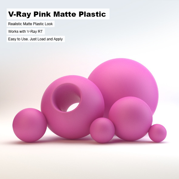 V-Ray Pink Matte - 3Docean 2603161