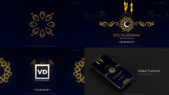 Eid Mubarak Classic - VideoHive 28010087