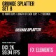 Grunge Splatter (2K Set 8) - VideoHive Item for Sale