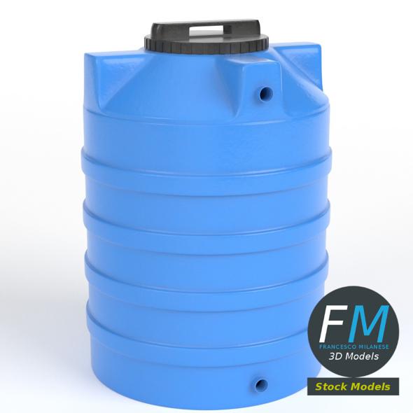 Round water tank - 3Docean 28011586
