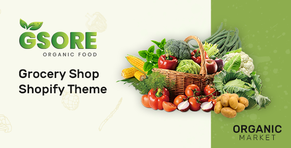 Gsore - Grocery - ThemeForest 28015217
