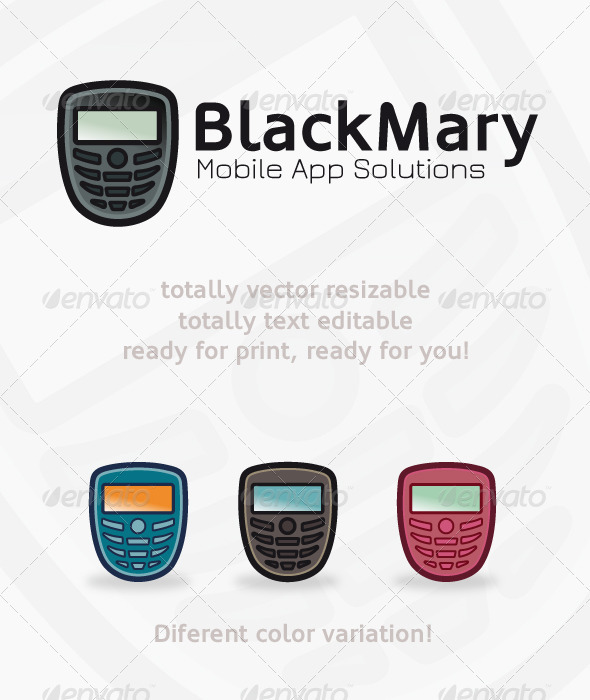 BlackMary - Objects Logo Templates