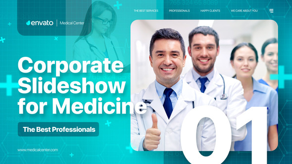 Medical Corporate Promo - VideoHive 28019076