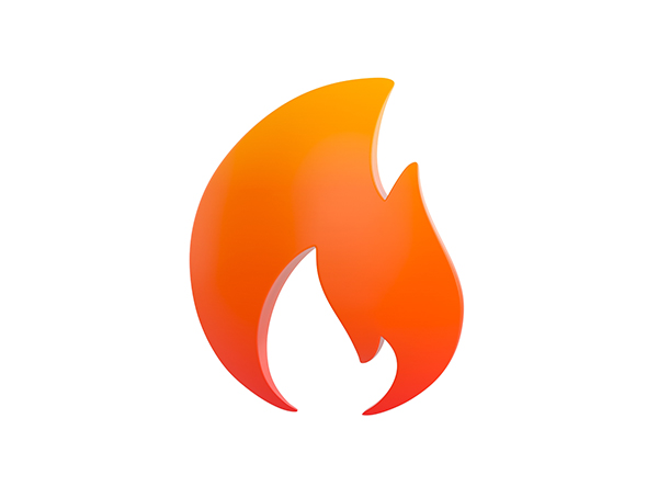 Fire Symbol - 3Docean 28019624