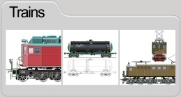 Vector Trains & 3D model locomotive