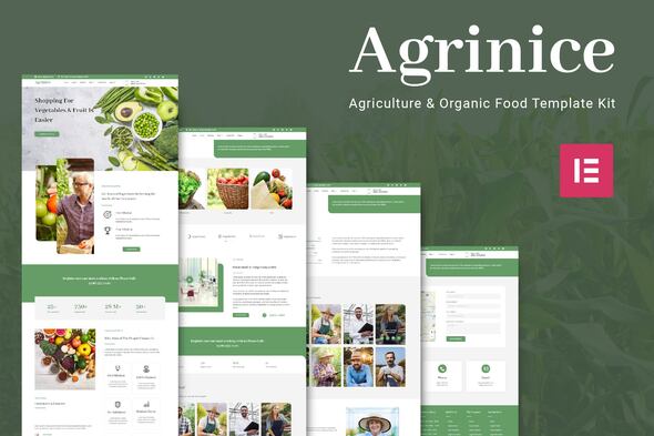 Agrinice - Agriculture - ThemeForest 27734061