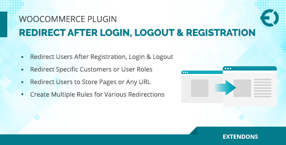 WooCommerce Redirect After Login, Logout & Registration
