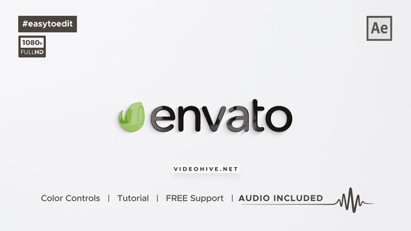 Clean and Minimal - VideoHive 28021868