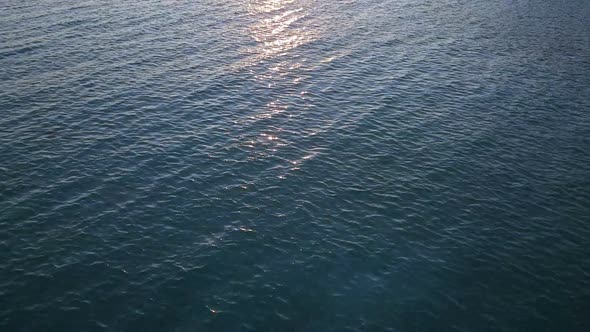 Sunset on the Sea, Ocean