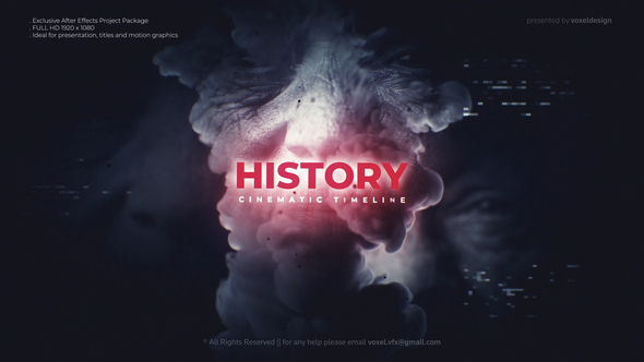 History Timeline - VideoHive 28023600