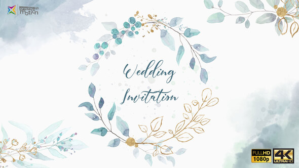 Wedding Invitation - VideoHive 28023914