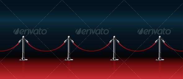 Red Honorable Path for Award Ceremonies - Man-made Objects Objects