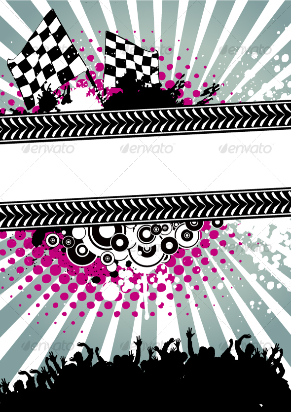 Poster for racing - Backgrounds Business