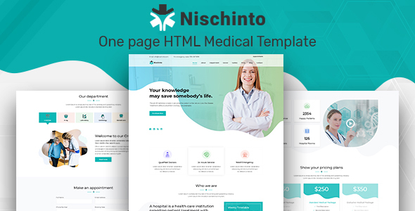 Nischinto - Medical - ThemeForest 27709347