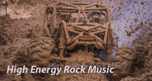 High Energy Rock Music