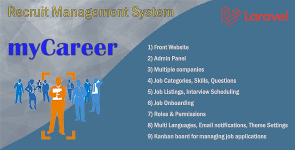 myCareer – Recruit Management System