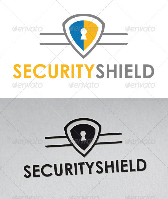 Security Shield Logo - Objects Logo Templates