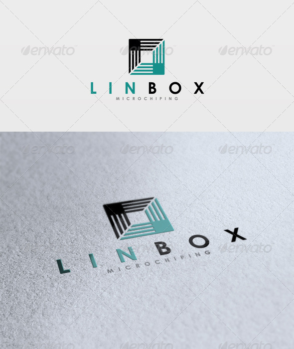 Linbox Logo - Vector Abstract