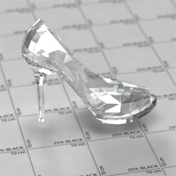 Diamond heels - 3Docean 28046654