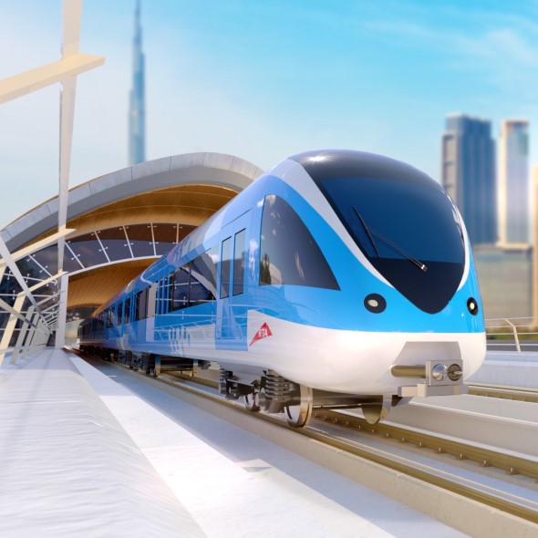 Dubai Metro stations - 3Docean 28047266