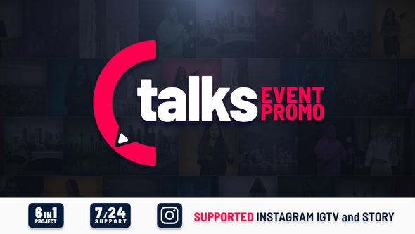 Talks Event Promo - VideoHive 27929448