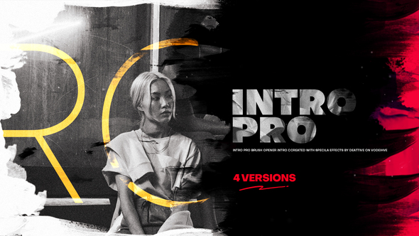 Intro Pro Package - VideoHive 28050749