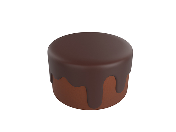Chocolate Cake - 3Docean 28058361