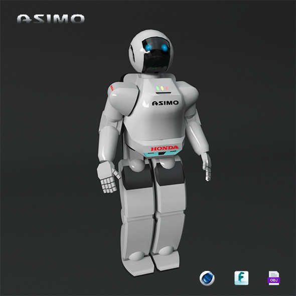 Asimo Robot - 3Docean 28061433