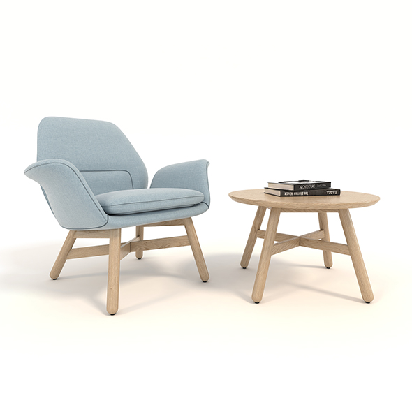 Modern Armchair Design - 3Docean 28061501