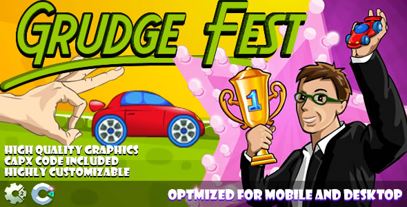 Grudge Fest (C2,C3,HTML5) Game.